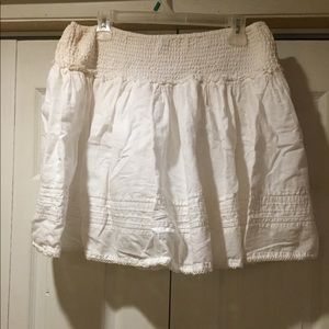 White skirt size xl